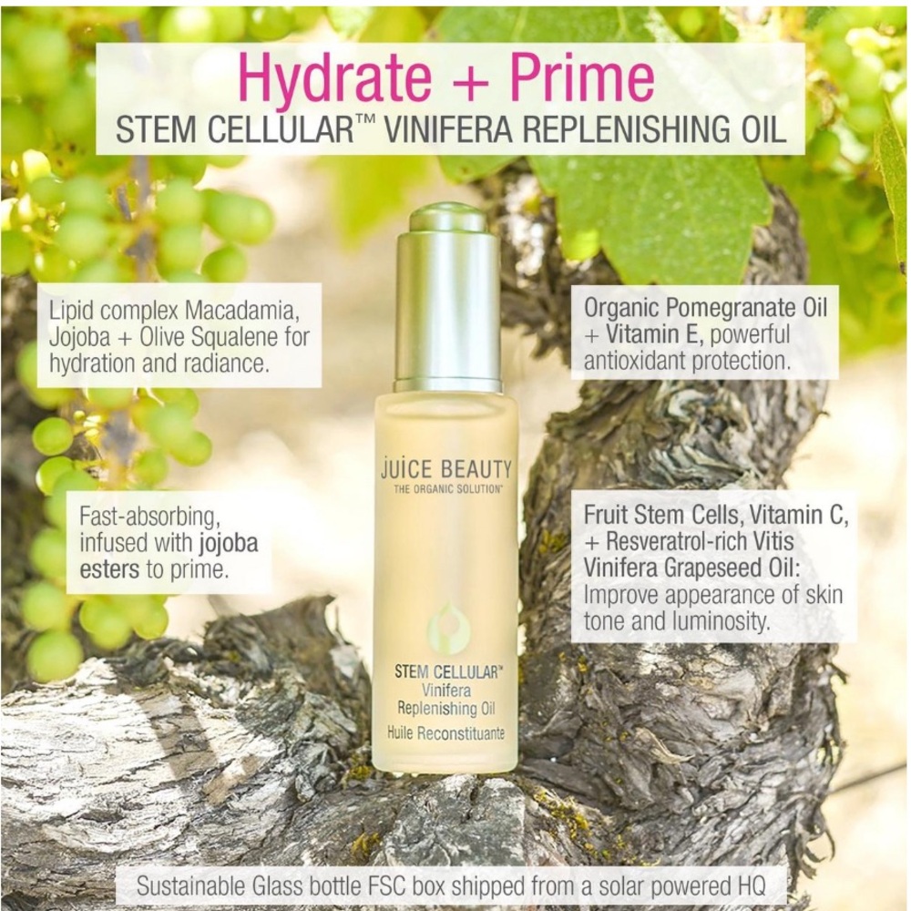 Juice Beauty Vinifera Oil - Picture 2 of 4